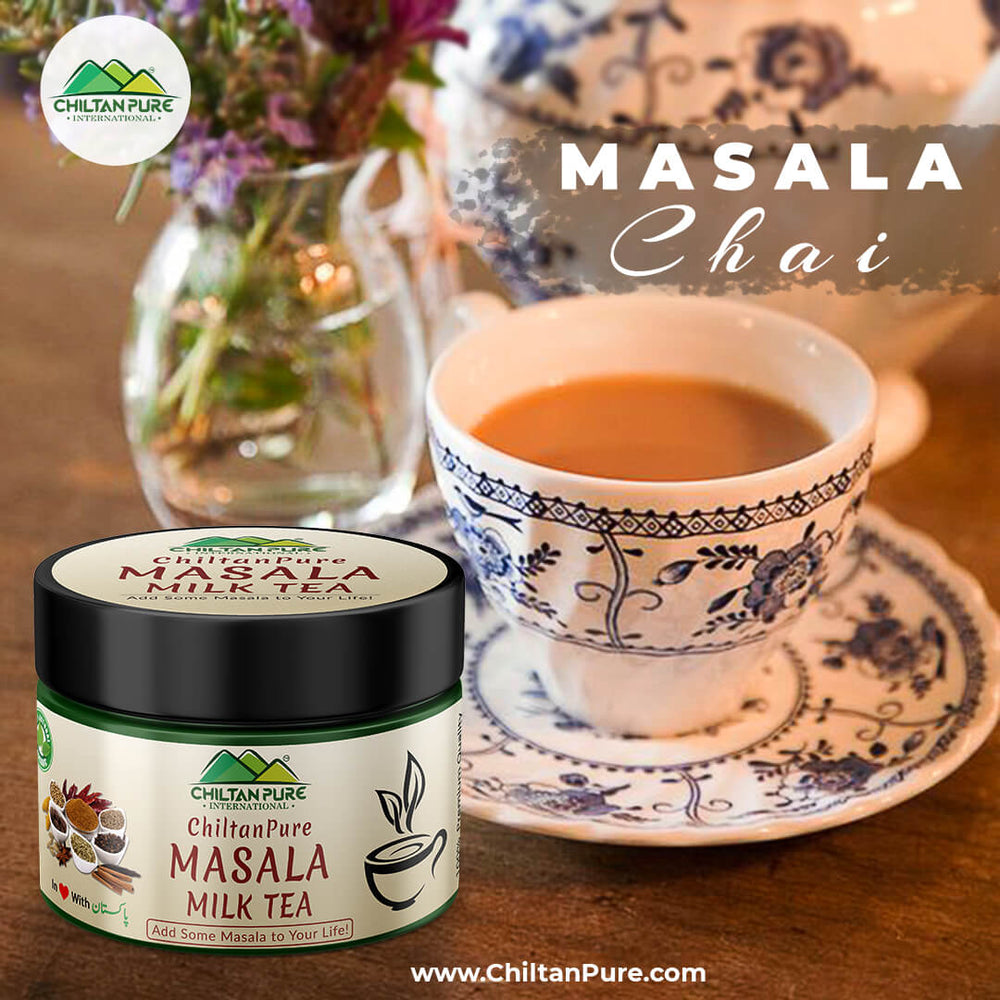 ChiltanPure Masala Chai – Full of Anti-Oxidants, Extremely Relaxing & Soothing - Mamasjan