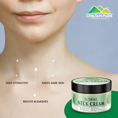 Chiltanpure Neck Cream – Evens Skin Tone, Restore Radiance & Reduce Blemishes - Mamasjan