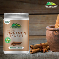 Cinnamon Powder – Lower your Blood Sugar Level & Reduce Risk of Heart Disease [دار چینی] - Mamasjan