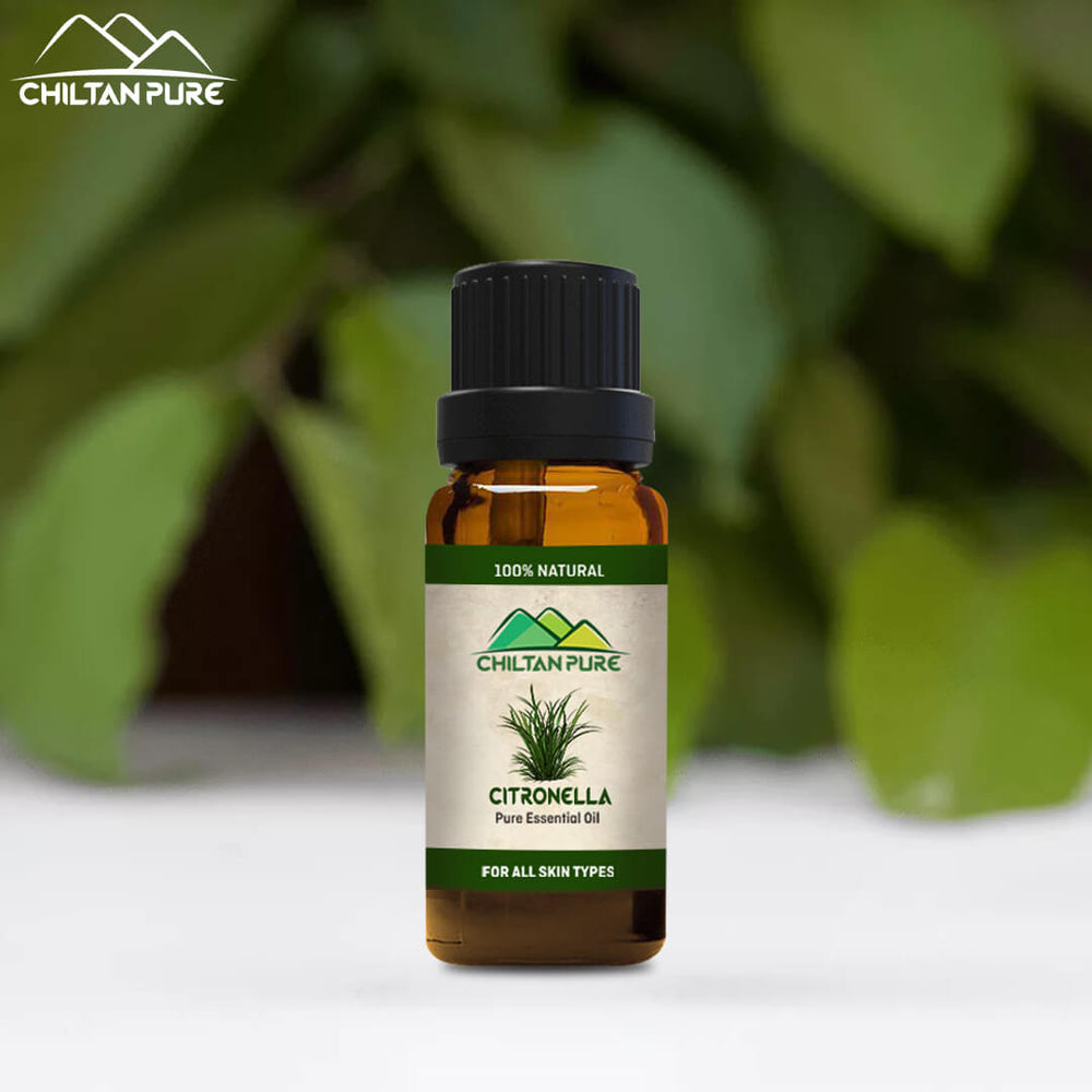 Citronella Essential Oil – Reduce Hair & Skin Dryness [ترنجیل] - Mamasjan