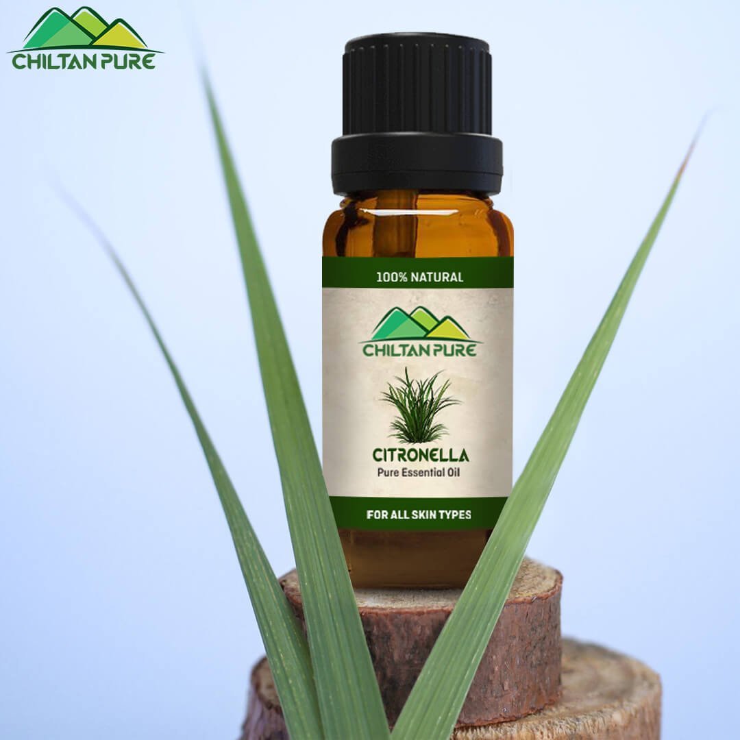 Citronella Essential Oil – Reduce Hair & Skin Dryness [ترنجیل] - Mamasjan