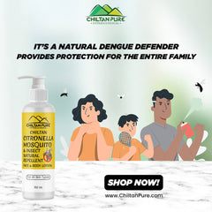 Citronella Mosquito Natural Repellent Body Lotion – Works against mosquito, Eliminate infections, Contain Anti-inflammatory properties – 100% natural - Mamasjan