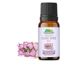 Clary Sage Essential Oil – Relieves Insomnia, Lowers Blood Pressure, Reduces Convulsions & Balances Hormones - Mamasjan