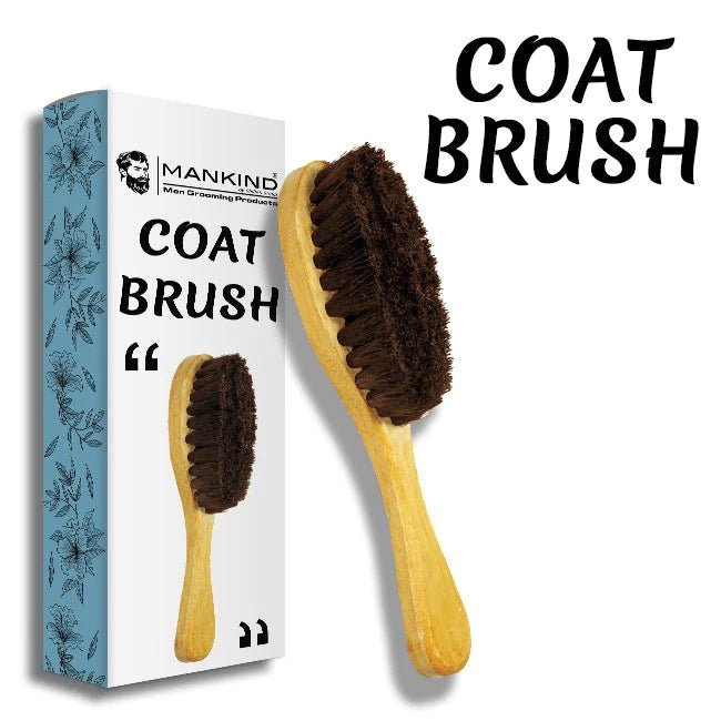 Coat Brush - Gives A New Look To Your Coat Wear To Meet Your Fashion Needs - Mamasjan