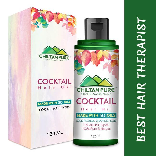 Cocktail Hair Oil – Best Hair Therapist [100% Results] - Mamasjan