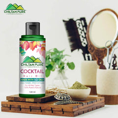 Cocktail Hair Oil – Best Hair Therapist [100% Results] - Mamasjan