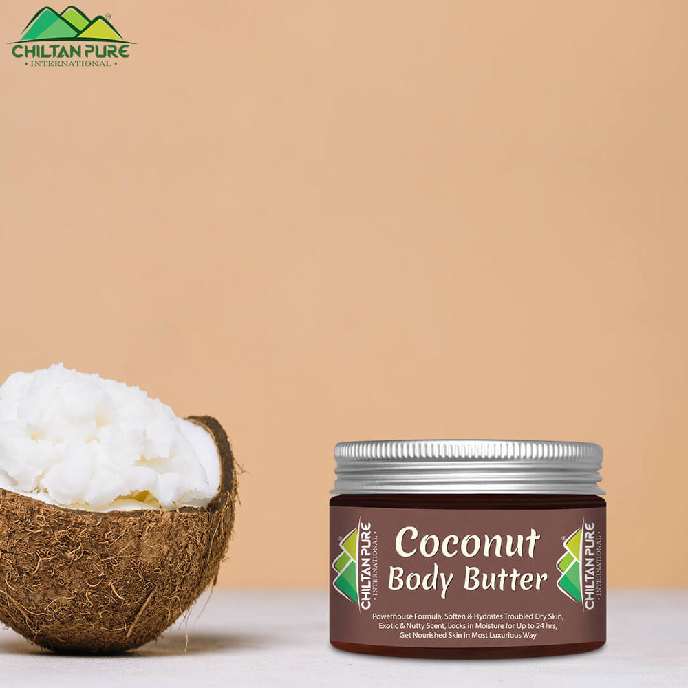 Coconut Body Butter - Get Nourished &amp; Moisturized Skin in Most Luxurious Way [ناریل] - Mamasjan
