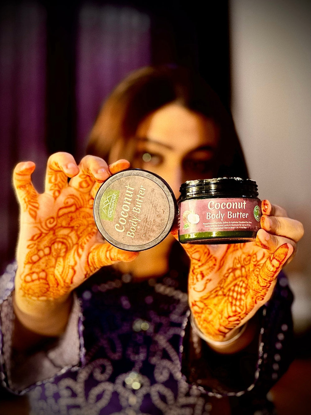 Coconut Body Butter - Get Nourished &amp; Moisturized Skin in Most Luxurious Way [ناریل] - Mamasjan