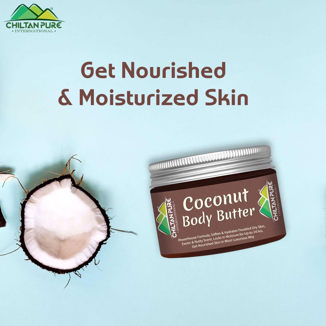 Coconut Body Butter - Get Nourished &amp; Moisturized Skin in Most Luxurious Way [ناریل] - Mamasjan