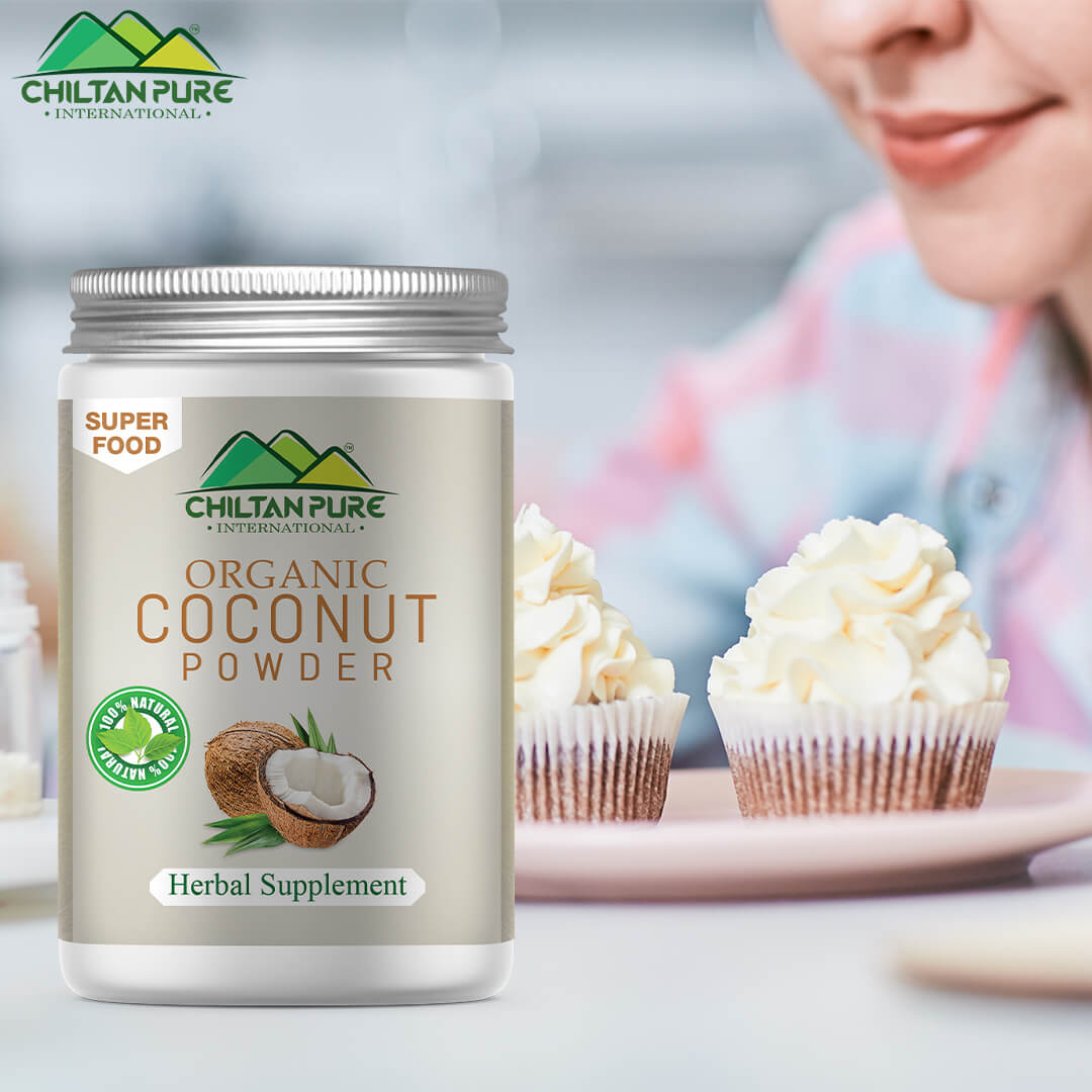 Coconut Powder – Keep Blood Sugars Stable, Promotes Healthy Heart & Prevents Anemia [ناریل] - Mamasjan