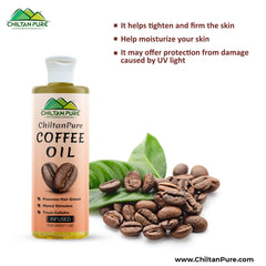 Coffee Infused Oil – Antidepressant, Mood Stimulant, Improves Digestion & Relieves Congestion - Mamasjan