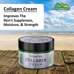 Collagen Cream – Anti-Aging, Promotes Blood Circulation, Boosts Collagen Production & Enhances Skin’s Elasticity - Mamasjan