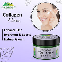 Collagen Cream – Anti-Aging, Promotes Blood Circulation, Boosts Collagen Production & Enhances Skin’s Elasticity - Mamasjan