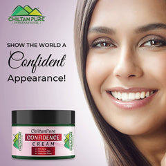 Confidence Cream - Anti–Aging, Treats Acne, Boosts Skin’s Elasticity, Minimize Pores & Makes Skin Glowy!! - Mamasjan