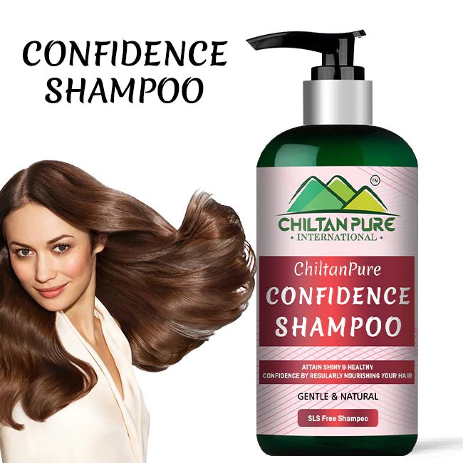 Confidence Shampoo – Attain Shiny & Healthy Confidence By Regularly Nourishing Your Hair! - Mamasjan