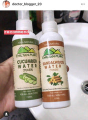 Cucumber Floral Water -Hydrate & Soothe your Skin [Toner] - Mamasjan