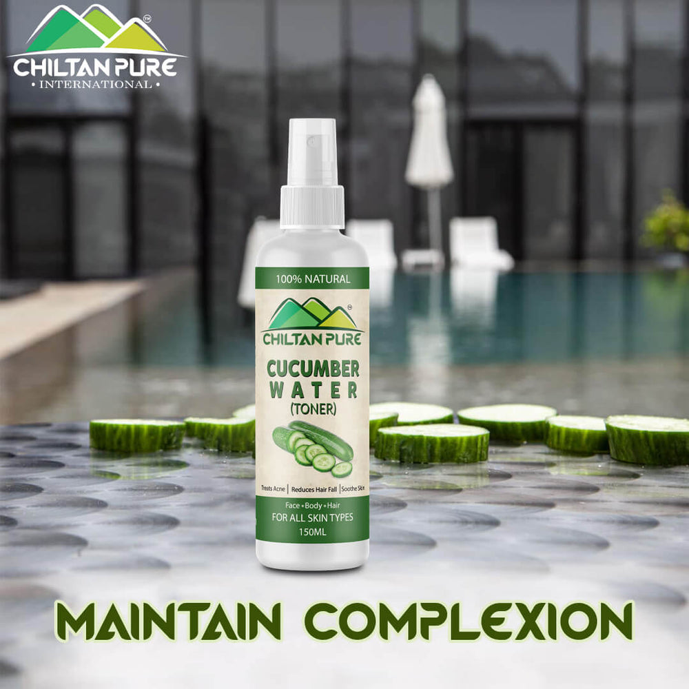 Cucumber Floral Water -Hydrate & Soothe your Skin [Toner] - Mamasjan