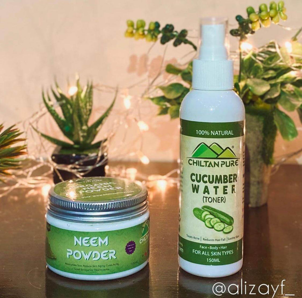 Cucumber Floral Water -Hydrate & Soothe your Skin [Toner] - Mamasjan