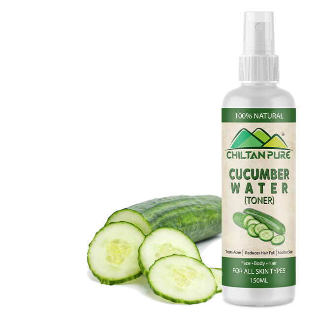 Cucumber Floral Water -Hydrate & Soothe your Skin [Toner] - Mamasjan