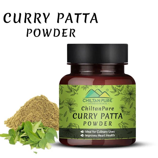 Curry Patta Powder – Ideal For Culinary Use, Improves Heart Health & Gives A Unique Allure To Your Food!