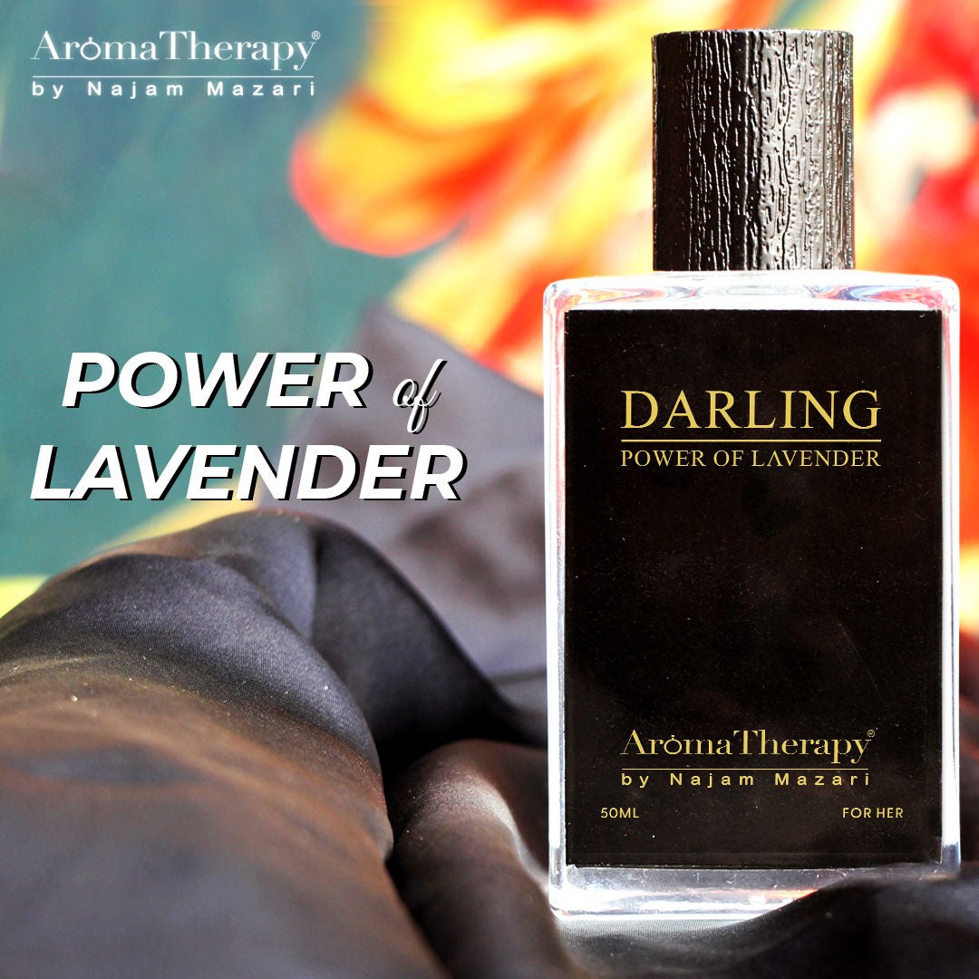Darling Natural Perfume - Made With Lavender - Aroma of Floral Affair!! - Mamasjan