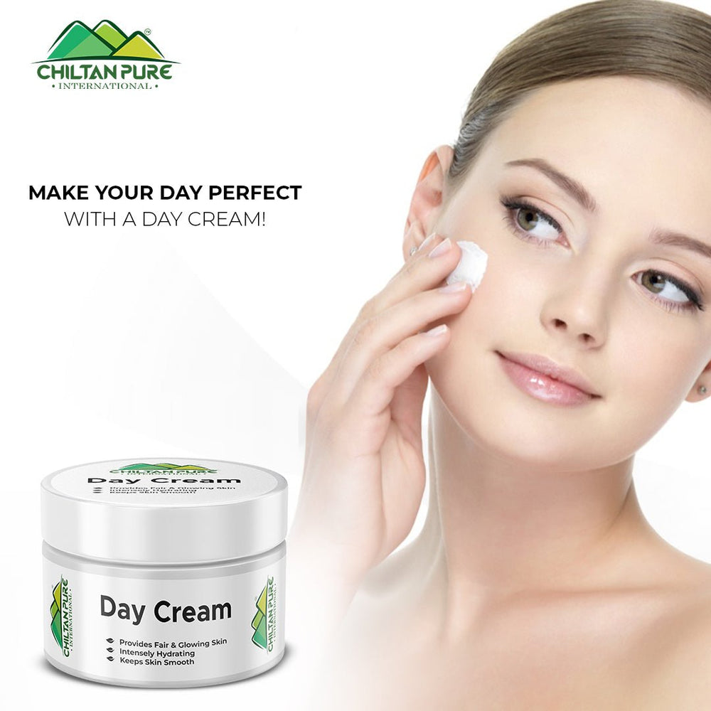 Day Cream – Promotes Blood Circulation , Reduces Aging Signs & Removes Sun Tan - Mamasjan