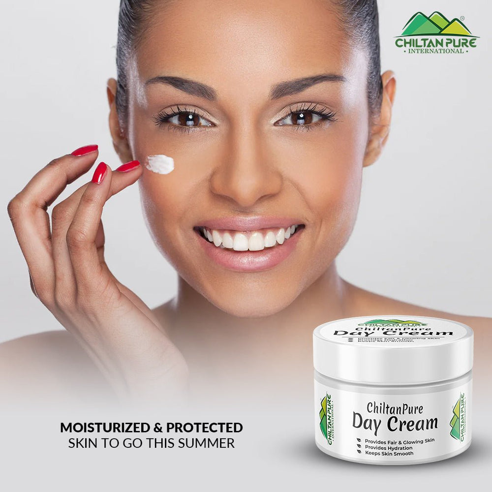 Day Cream – Promotes Blood Circulation , Reduces Aging Signs & Removes Sun Tan - Mamasjan