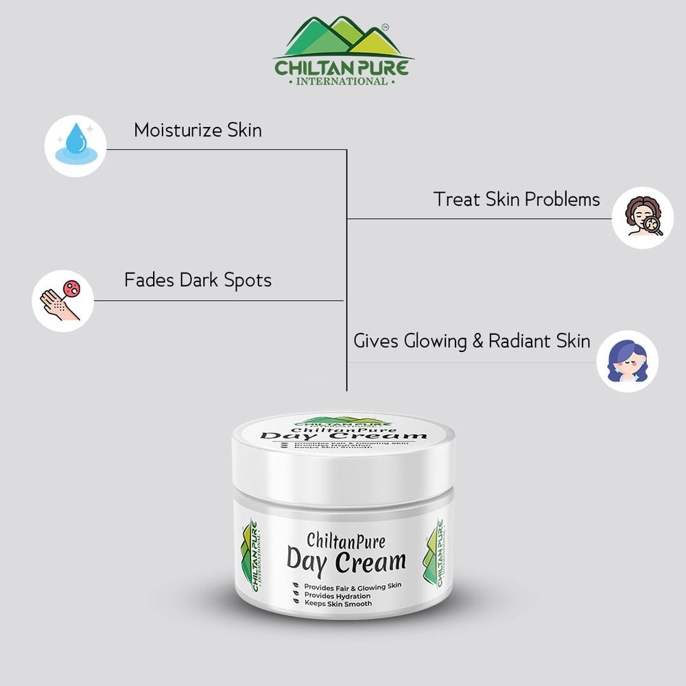 Day Cream – Promotes Blood Circulation , Reduces Aging Signs & Removes Sun Tan - Mamasjan