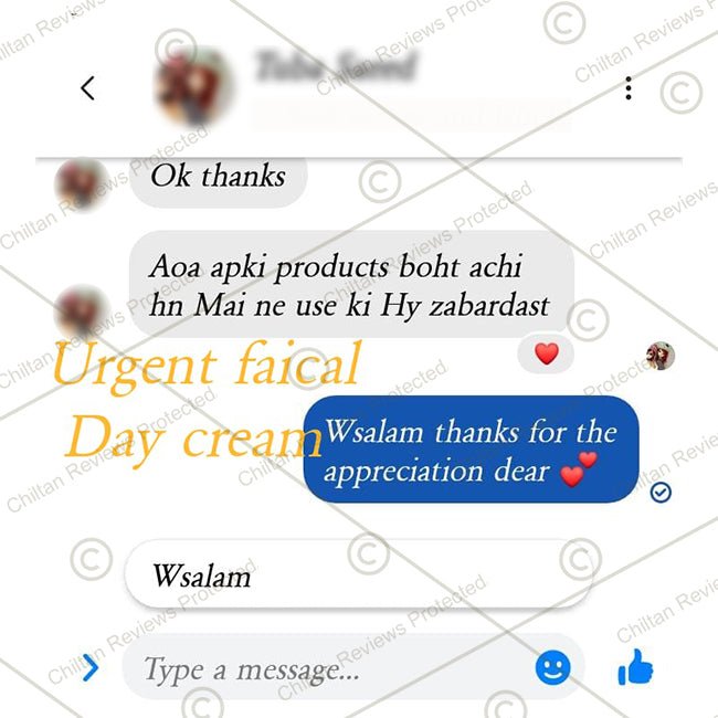Day Cream – Promotes Blood Circulation , Reduces Aging Signs & Removes Sun Tan - Mamasjan