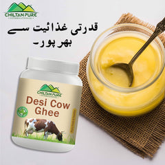 Desi Cow Ghee – Strengthen Immune System, Energy Booster, Good for Heart Health, Helps in Bone Development & Aids in Weight Loss - Mamasjan