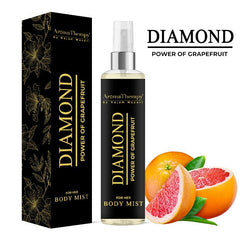 Diamond Natural Body Mist - Made With Grapefruit - Unleash the Mysterious You!! - Mamasjan