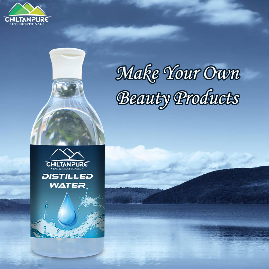 Distilled Water – Carries Ability to Bind Dirt & Impurities - Mamasjan