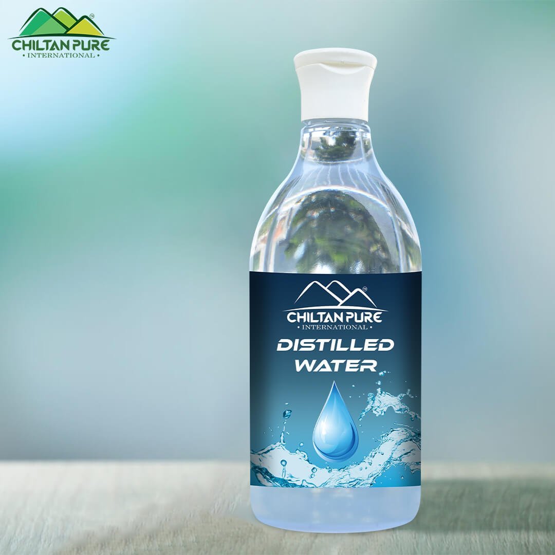 Distilled Water – Carries Ability to Bind Dirt & Impurities - Mamasjan