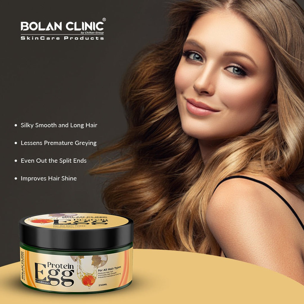 Egg Conditioner Mask - Promotes Hair Growth, Prevents Frizziness, and ...