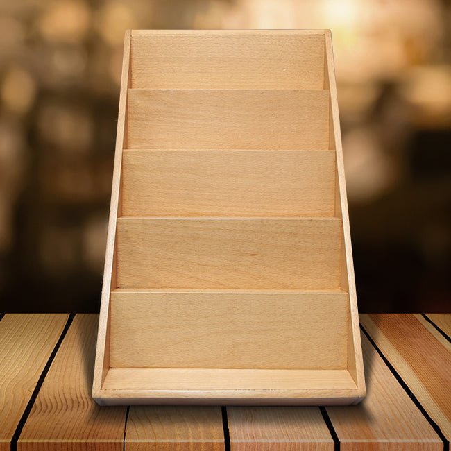 Empty Spice Box - Handicraft Wooden Spice Box For Kitchen & Dining - Mamasjan