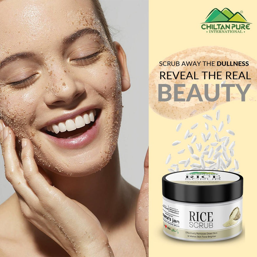 Buy Chiltanpure Rice Cleansing Facial Scrub at Best Price in Pakistan