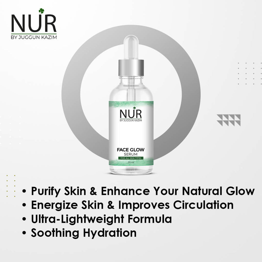 Buy Nur Face Glow Serum at Best Price in Pakistan MamasJan Mamasjan