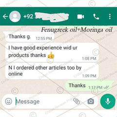 Fenugreek Methi Oil میتھی 🌱 Boosts Hair Growth, Revives Damaged Hair, Cures Itchy Scalp & Prevents Premature Greying, 🥇 Top Rated Oil - Mamasjan
