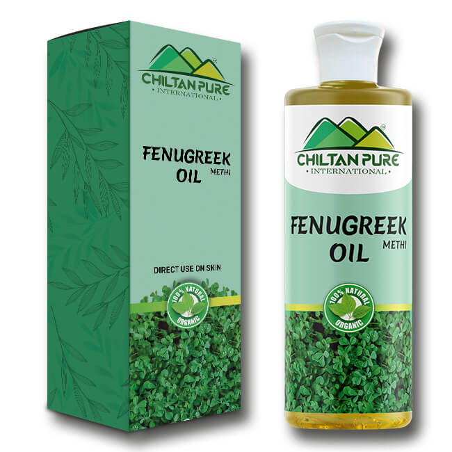 Fenugreek Methi Oil میتھی 🌱 Boosts Hair Growth, Revives Damaged Hair, Cures Itchy Scalp & Prevents Premature Greying, 🥇 Top Rated Oil - Mamasjan
