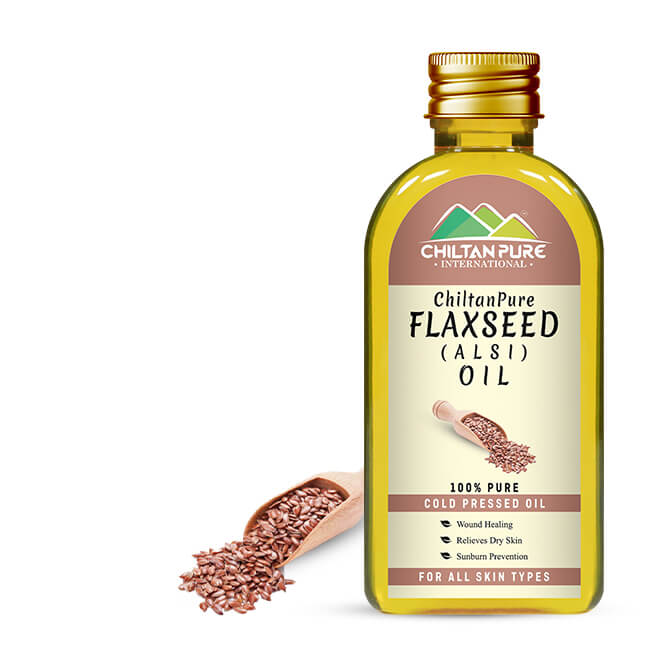 Flaxseed Oil – Skin Hydrator, Stronger Hair, High in Omega-3 & Help in Weight Loss - Mamasjan