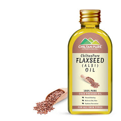 Flaxseed Oil – Skin Hydrator, Stronger Hair, High in Omega-3 & Help in Weight Loss - Mamasjan