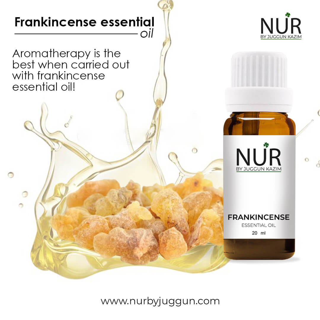 Frankincense Essential Oil – The king of oils, Evening out skin tone, minimizing blemishes, reduce joint inflammation caused by arthritis & Improves asthma - Mamasjan