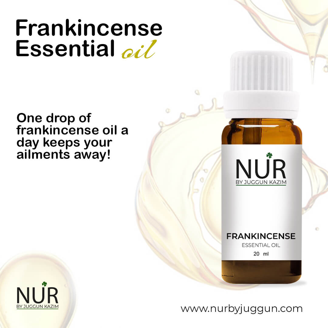 Frankincense Essential Oil – The king of oils, Evening out skin tone, minimizing blemishes, reduce joint inflammation caused by arthritis & Improves asthma - Mamasjan