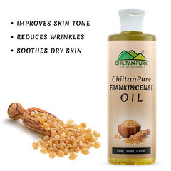 Frankincense Oil – Works well to tighten the skin, reduces wrinkles, Improves appearance of skin 100% pure organic [Infused] 250ml