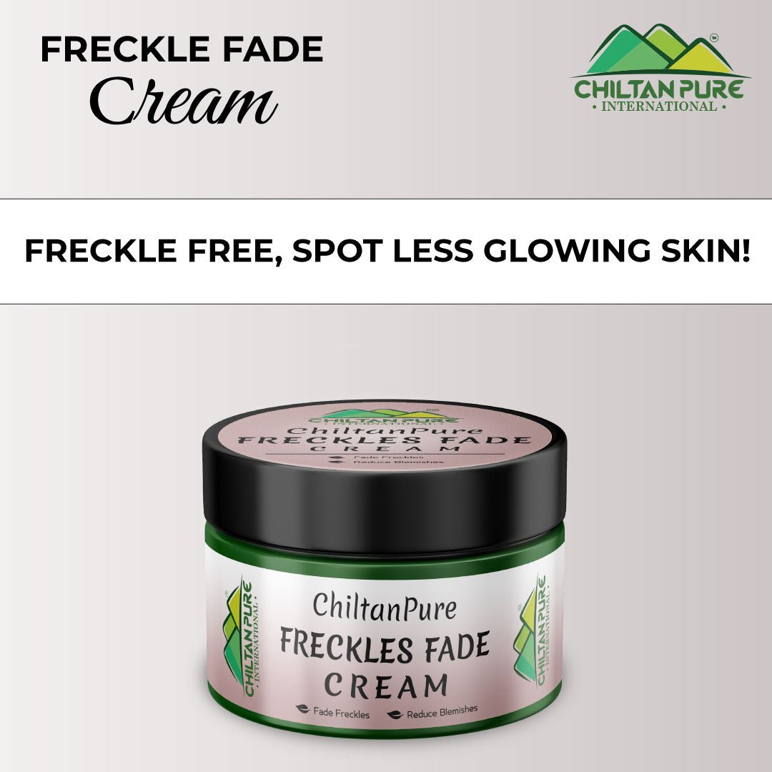 Freckles Fade Cream – Hydrates Skin, Fade Freckles, Reduce Blemishes & Lightens Hyperpigmentation