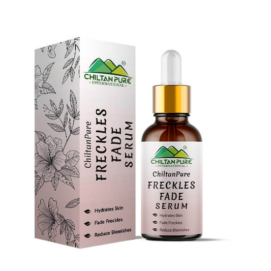 Freckles Fade Serum – Hydrates Skin, Fade Freckles, Reduce Blemishes & Lighten Pigmentation - Mamasjan