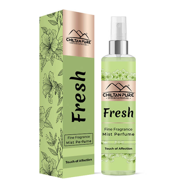 Fresh - A Touch of Affection!! - Body Spray Mist Perfume 100ml - ChiltanPure