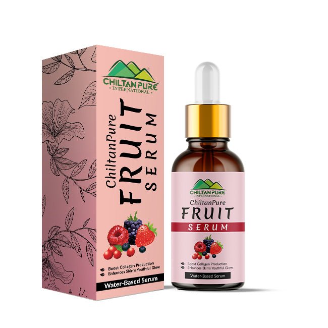 Fruit Serum - Boosts Collagen Production, Improve Skin Tone & Enhances Skin Youthful Glow - Mamasjan