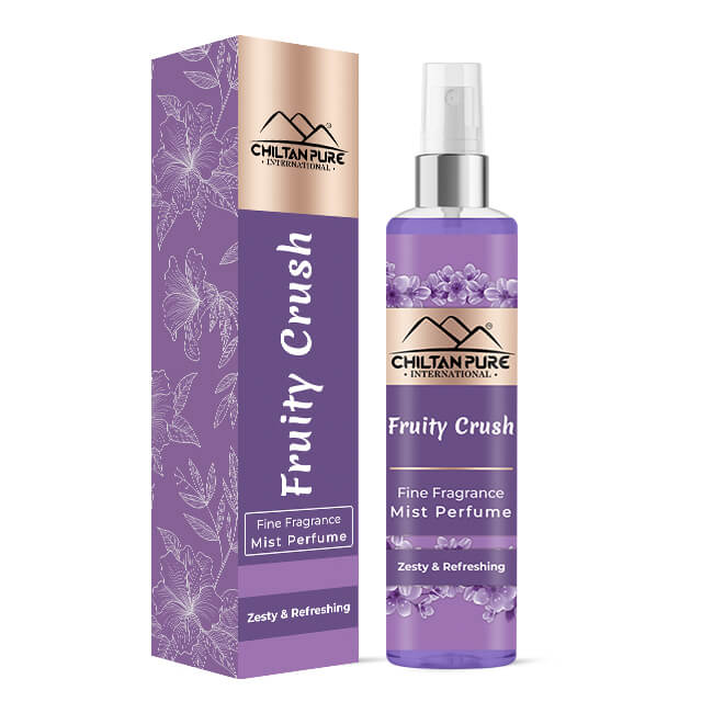Fruity Crush - Zesty &amp; Refreshing!! - Body Spray Mist Perfume 100ml - ChiltanPure