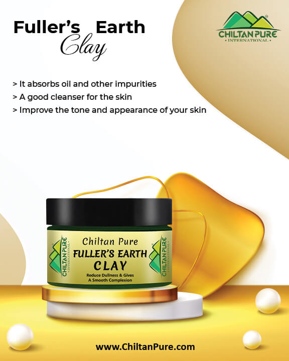 Buy Chiltanpure Fuller'S Earth Clay at Best Price in Pakistan